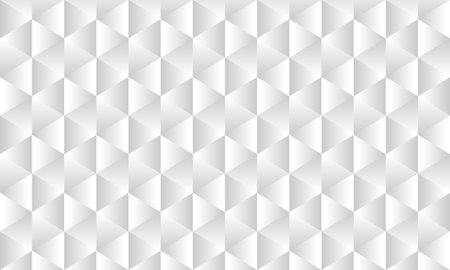 Abstract white and grey geometric background texture for brochure flyer banner template designのイラスト素材