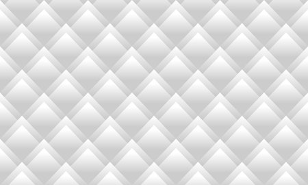 Abstract white and grey geometric background texture for brochure flyer banner template designのイラスト素材
