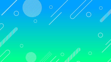 Trendy modern abstract background yellow and white colors. Trendy geometric modern design backgroundのイラスト素材