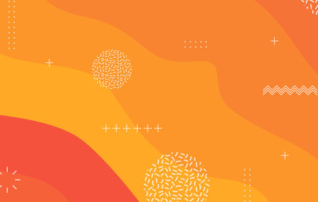 abstract gradient dynamic fluid shapes background design for brochure flyer banner template