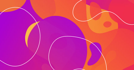 Abstract liquid wave background with colorful background. Fluid wavy shapes design
