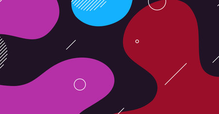 Abstract dynamic texture liquid wave colorful background design. Fluid wavy shapes design