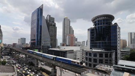 Daylight of Sathorn