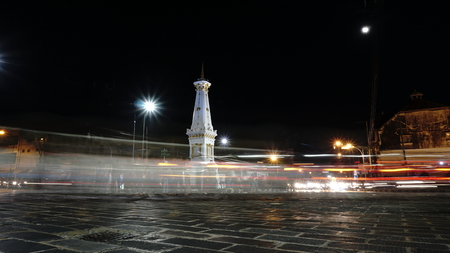 Tugu - Popular Monument in Yogyakartaのeditorial素材