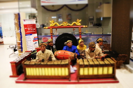 Gamelan - Traditional Javanese Musicのeditorial素材