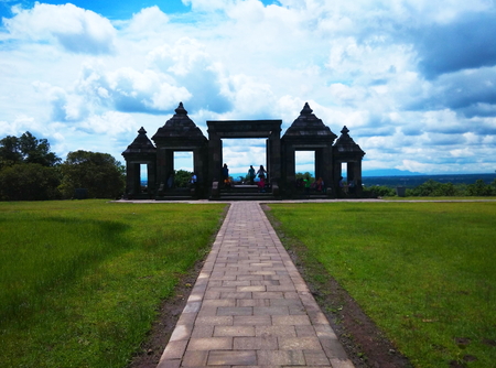 gate to heavenの写真素材