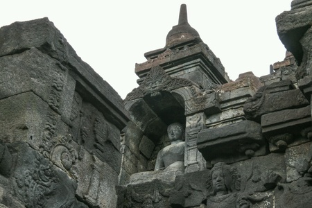 Heritage temple viewの素材