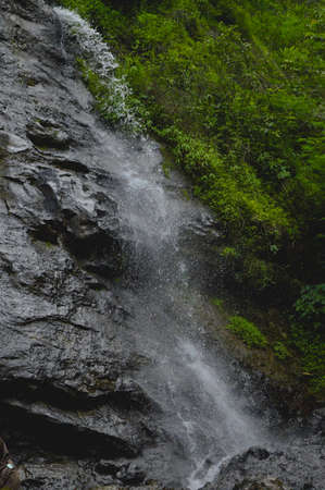 A waterfall in the Kulonprogo district