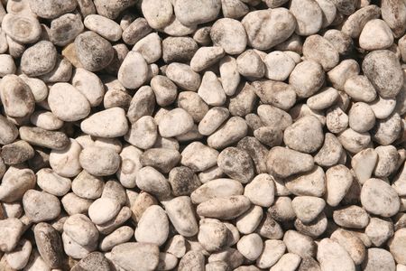 Pebble stones in different shapes