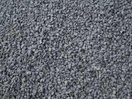 grey gravel texture - granite stone background - gritの写真素材
