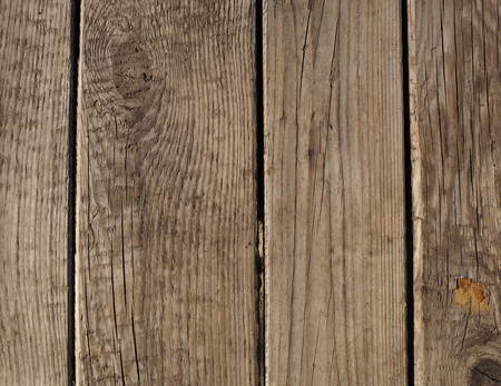 vertical beige old plank texture - old wood backgroundの写真素材