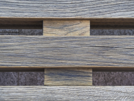 natural wooden crossed pallet plank board backgroundの写真素材