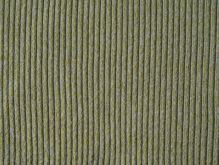 light green retro wool knitted fabric texture abstract backgroundの写真素材