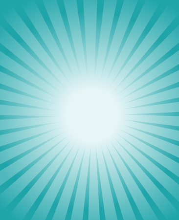 burst blue ray starburst blue rays from white center vector retro background のイラスト素材