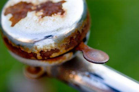 bicycle bellの写真素材