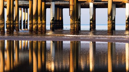 Pier polesの写真素材