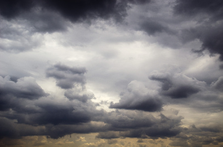 stormy sky Thunder Skyの写真素材