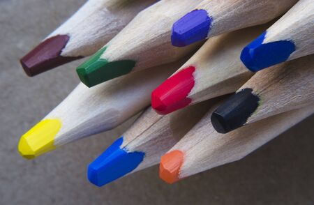 multicolored pencils close up 5