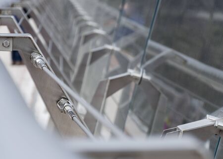 methods of fastening the bridge wire ropes glass metal 3