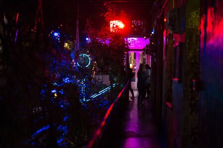 Ruin bar in budapest room designの写真素材