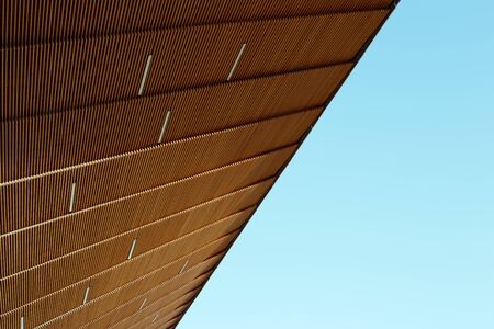 Contemporary wood design from eco materials