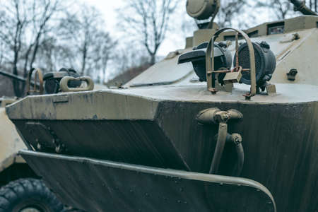 Old soviet heavy equipment from the second world warのeditorial素材
