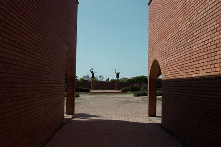 Old Statues of the Soviet Union Monument