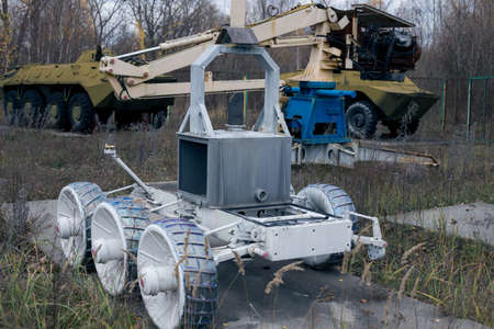 Museum of Technology for Pripyat in Chernobylのeditorial素材