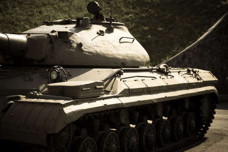 The Soviet Union heavy military vehicles from the period of World War IIのeditorial素材