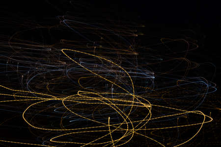 Freeze light abstract pattern background