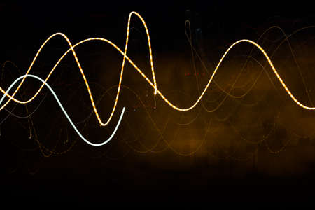 Freeze light abstract pattern backgroundの写真素材