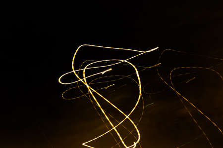 Freeze light abstract pattern background