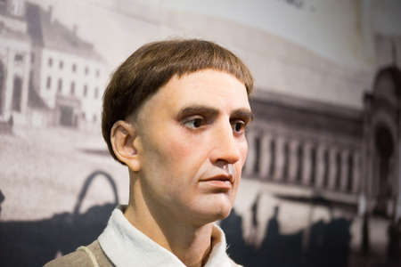 Kyiv, Ukraine 09.01.2020: sign of the oblasts of Ukraine countryのeditorial素材