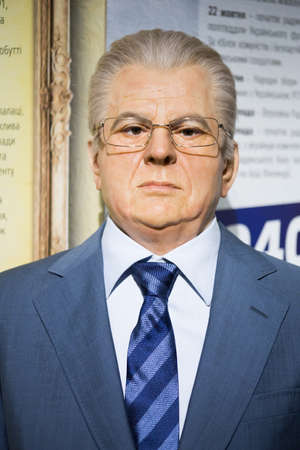 Kyiv, Ukraine 09.01.2020: A wax sculpture of the Susana Alimivna Jamaladinova or Jamalaのeditorial素材