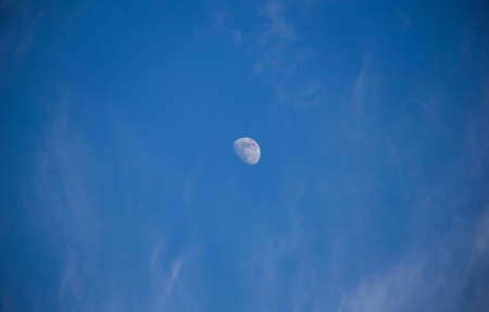 Not a full moon in the sky