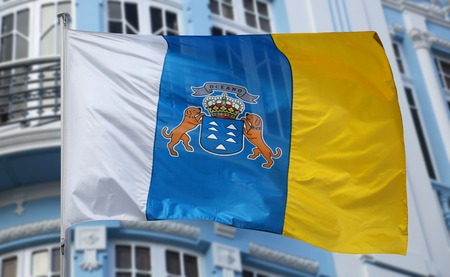 Flag of the Canary Islands