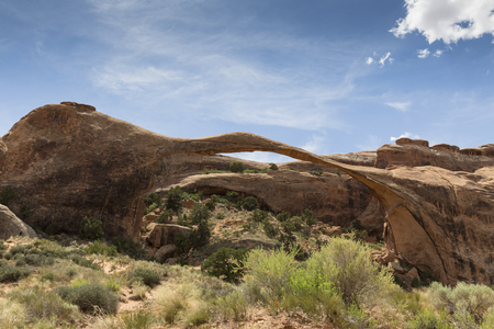 Arches National Park, Utha, USAの写真素材