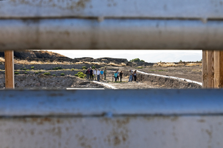 archaeological site, Kultepe, Kanisch, Turkeyの写真素材