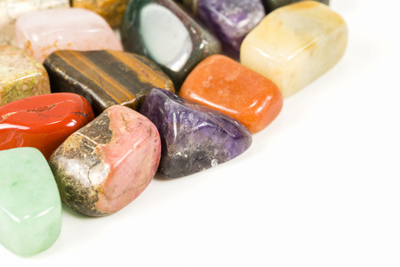 tumbled stones for crystal therapy treatments and reiki