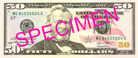 50 us-dollar bank note obverse
