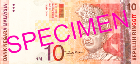 10 malaysian ringgit bank note obverse