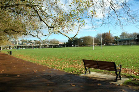 Beautiful and peaceful parkの写真素材