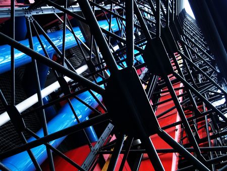 Modern architectureの写真素材