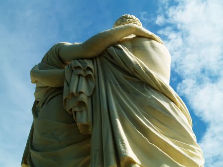 Antique statueの写真素材