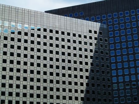 Shadows and reflectionsの写真素材