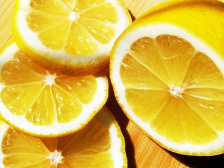 Fresh lemonの写真素材