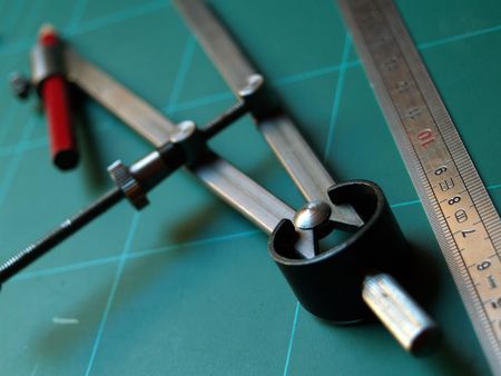 Close up of a caliper