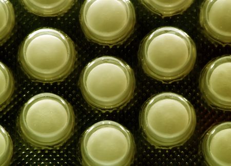 Close up of a pills tabの写真素材