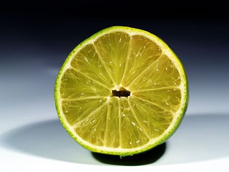 Close up of a lemonの写真素材