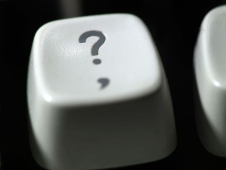 Close up of a keyboardの写真素材